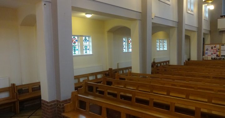 Main Church area repaint 7