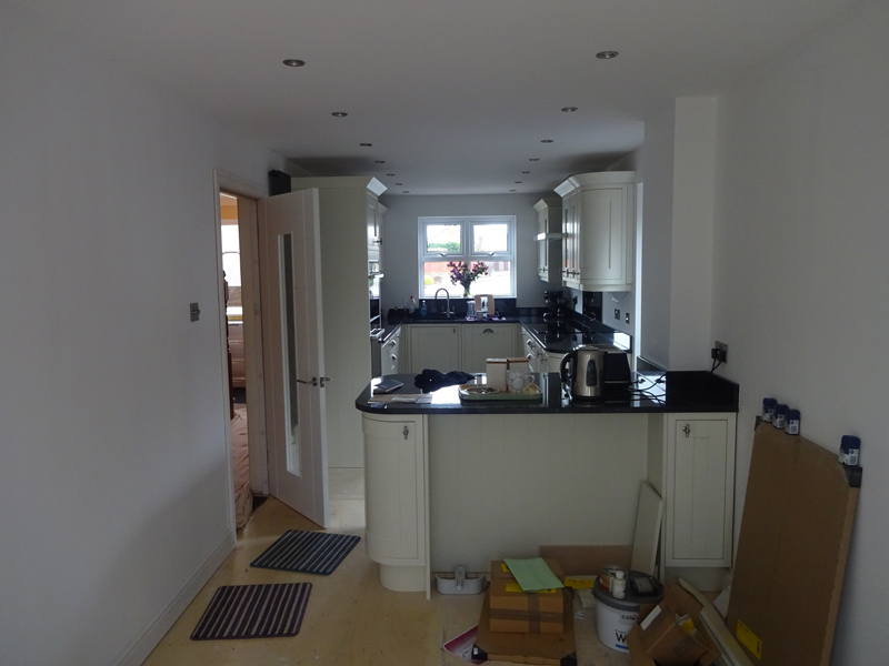 NW1 - Kitchen & Diner - Pre-Paint (1)